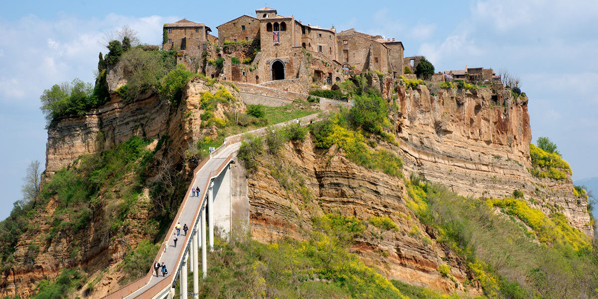 Civita di Bagnoreggio - Itinerari turistici ArteCittà